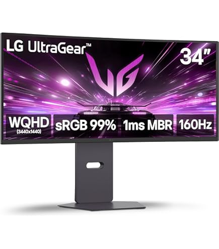 Xiaomi 34インチ ゲーミングモニター C34WQBA-RGGL Amazon.com: XIAOMI Curved Gaming Monitor 34-inch 180Hz High Reshed